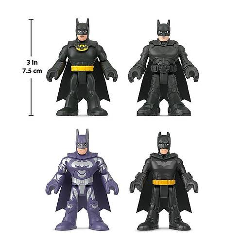 HXY44 Imaginext DC Super Friends Batman 85. Y�l Seti