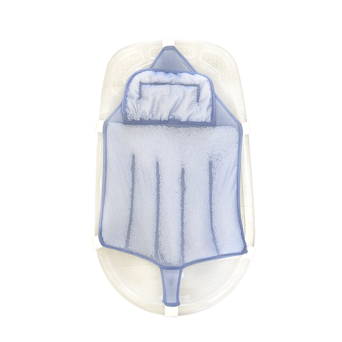 Sema Baby Kpkl Kafa Destekli Bebek Banyo Filesi - Mavi