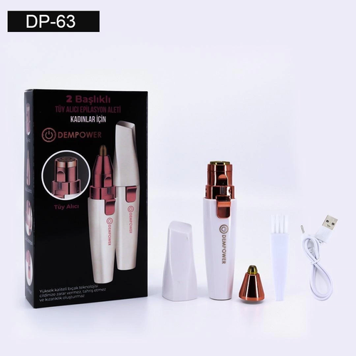 Dempower 2 Ba�l�kl� Epilasyon Cihaz�