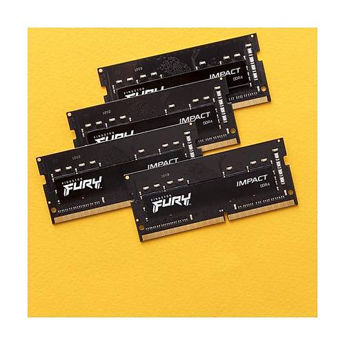 Kingston 8GB 3200MT/s DDR4 CL20 SODIMM Impact PnP Turkey