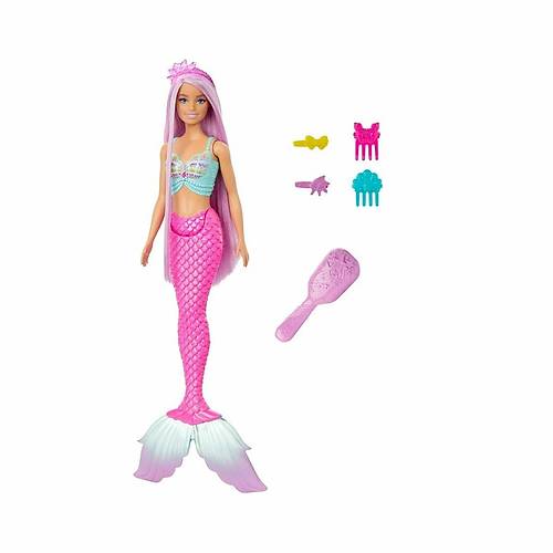 HRR00 Barbie Uzun Sa�l� Muhte�em Deniz K�z�