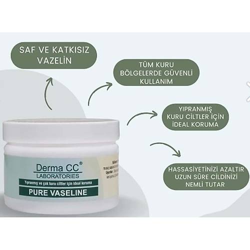 Derma CC Sensitive Pure Katk�s�z Saf Vazelin 150 ml