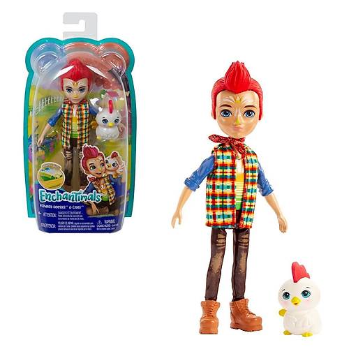 FNH22 Enchantimals Pop�ler Karakter Bebekler / +4 ya�