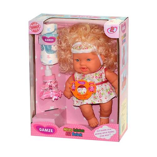 0813 Gamze, Alt�n� Islatan Bebek