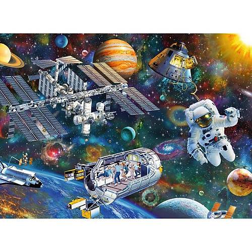 126927 D�nya Ke�fi 200 par�a XXL Ravensburger Puzzle
