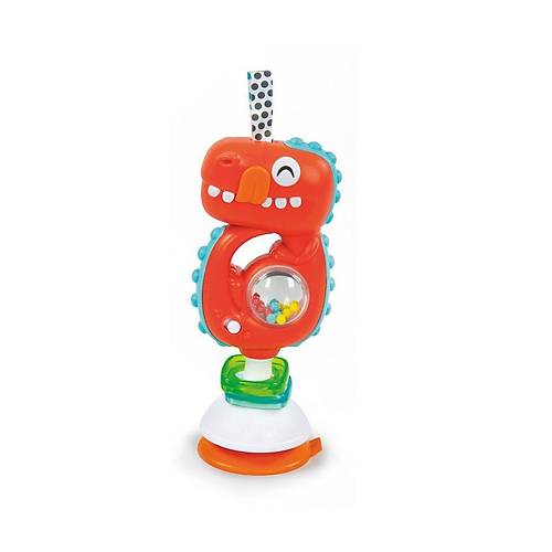 17330 Baby Clementoni - �nteraktif Dinozor Oyuncak +6 ay