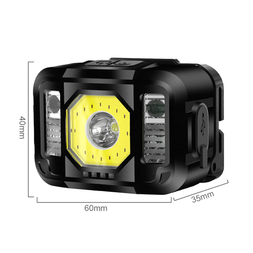 Pratik Sens�rl� Sinyalli Kafa Lambas�  Wt-024