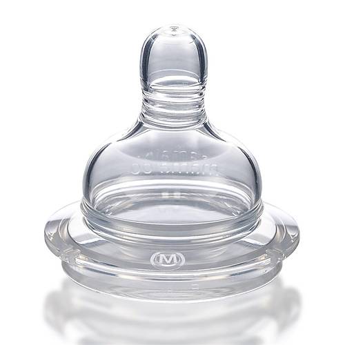 Mamajoo %0 BPA Silikon Biberon Emzi�i �kili M No.2 6 ay+