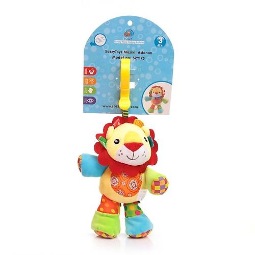 Sozzy Toys Mzikli Aslanm - Szy175