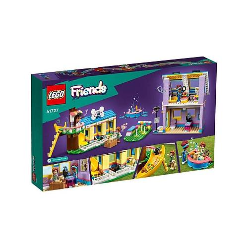41727 Lego Friends - K�pek Kurtarma Merkezi 617 par�a +7 ya�