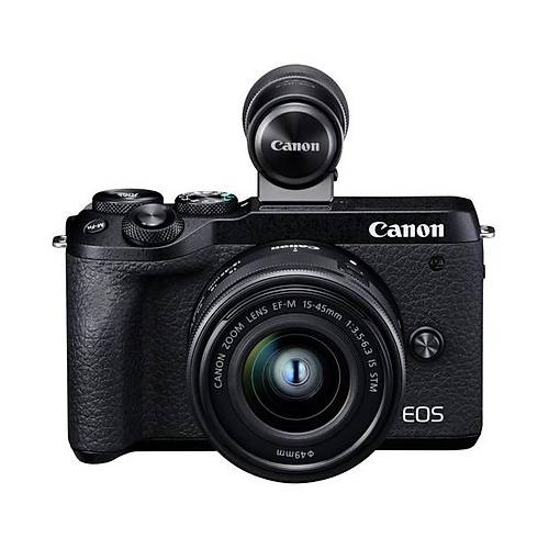 CANON D.CAM EOS M6 MARK II M15-45 S +EVF