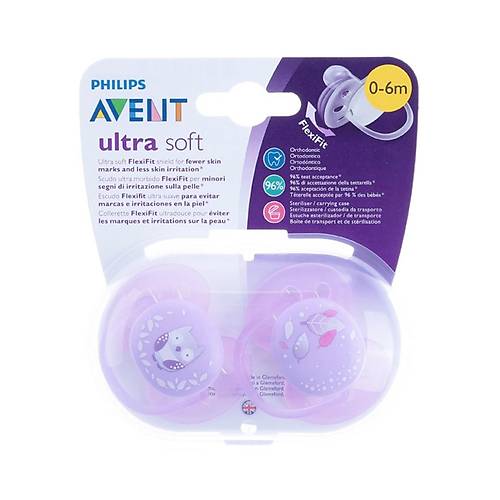 Philips Avent Ultra Soft 2li Emzik 0-6 Ay - Kz
