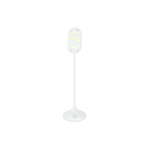 �arjl� Sar� Ve Beyaz Renk Masa Lambas�  Wt-005