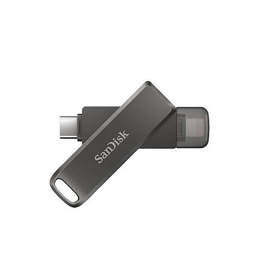 SanDisk iXpand Flash Drive Luxe 64GB - Type-C
