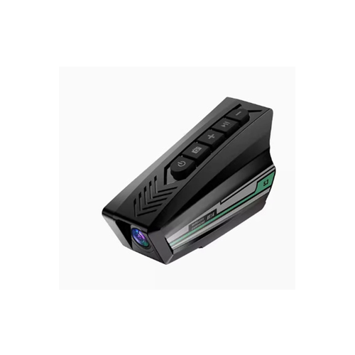 Bt16 Motosiklet Kask Bluetooth Kulakl�k 2000 Mah Batarya 1080p Hd Kamera Intercom Kulakl�k Su Ge�irmez