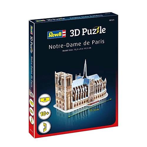 00121 Revell 3D Puzzle Notre Dame Katedrali 39 par�a