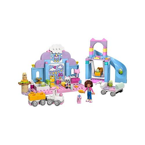 10796 Lego Gabby�s Dollhouse Gabby'nin Kitty Bak�m Odas� 165 par�a +4 ya�