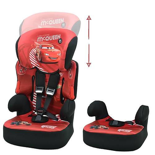 Disney Beline 9-36Kg Oto Koltu�u - Mcqueen