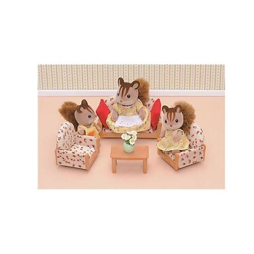 4464 Sylvanian Families, 3 Par�a Koltuk Seti , +3 ya�, fig�rler ayr� sat�l�r.