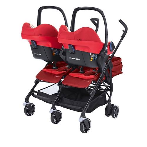 Maxi-Cosi Dana For2 kiz Bebek Arabas / Red Orchid
