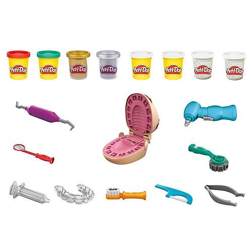 F1259 Play-Doh Di��i Seti +3 ya�
