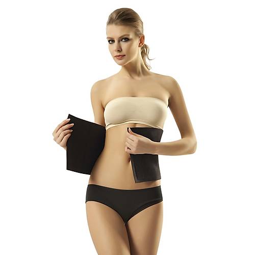 Sema Baby Slimform Termal Lohusa Korse - Siyah (795)  Beden: M