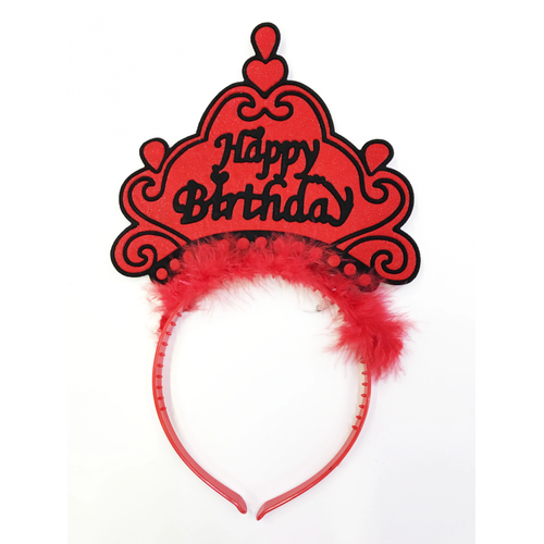 Happy Birthday Yaz�l� Neon Renk Ta� 12 Adet