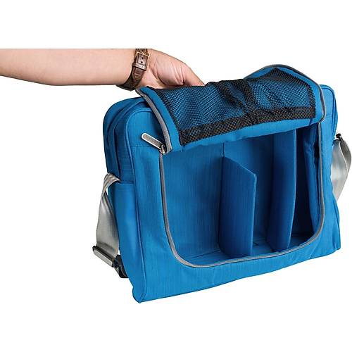 Britax-R�mer Affinity Bebek Bak�m �antas�- Blue Sky