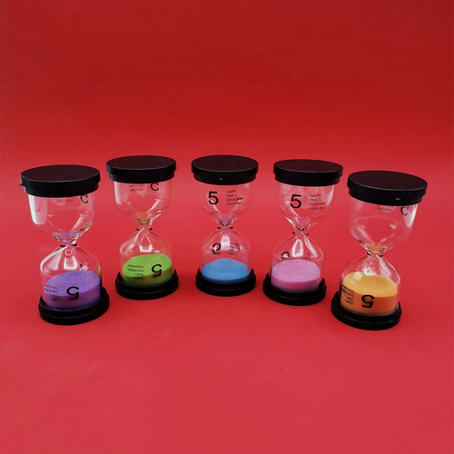 5 Dakikal�k Dekoratif Kum Saati