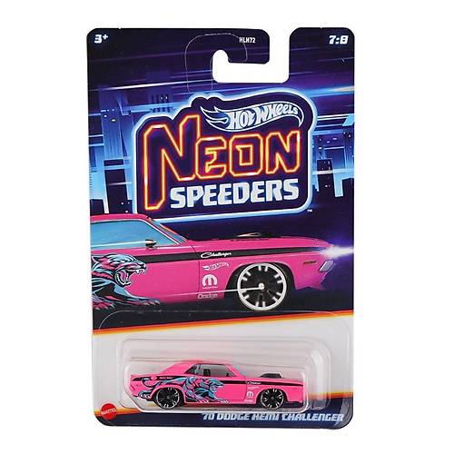 HLH72 Hot Wheels Neon Yar��lar Temal� Arabalar 10 adet koli ile sat�l�r. Koli fiyat�d�r.