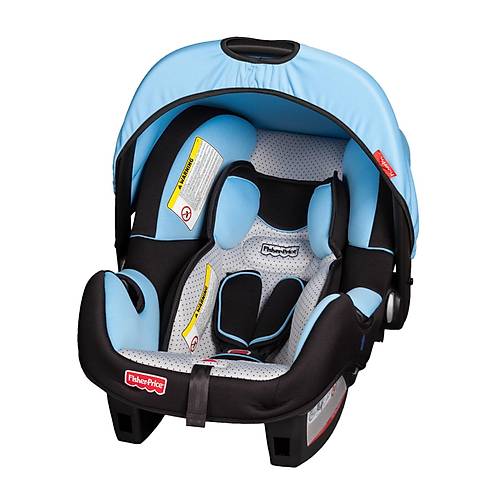 Comfymax Fisher Price 0-13kg Lks Ana kuca Oto Koltuu - Blue Dots