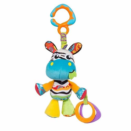 Playgro Munchimal Pelu� Aktivite Oyunca�� Zebra 0+Ay