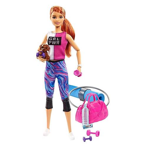 GKH73 Barbie� Spa G�n� Bebekleri Asorti Se�ilemez.