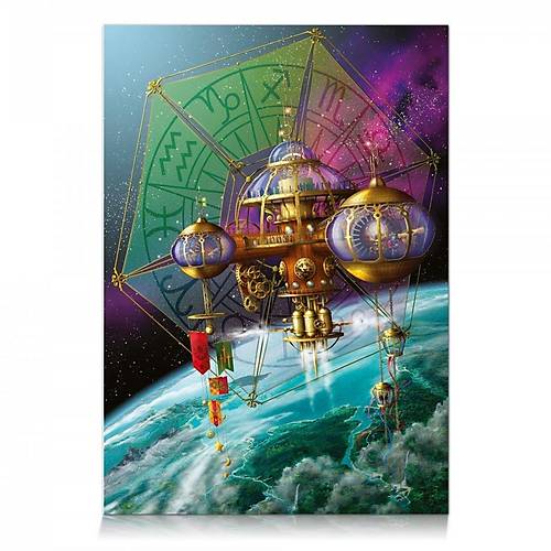 1100929 Zodyak Teleskop 1000 Par�a Puzzle ,Star