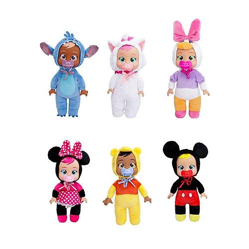 CYB52000 Cry Babies A�layan Yumu� Disney Bebekler