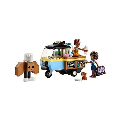 42606 Lego Friends Mobil Pastane Arac� 125 par�a +6 ya�