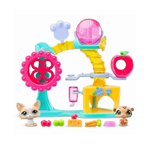 5196 Littlest Pet Shop Mini�ler E�lence Fabrikas� Oyun Seti S1 -Sunman
