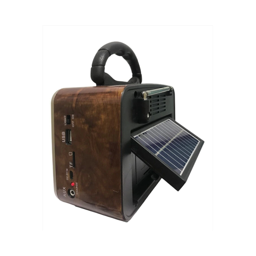 Rt-819 G�ne� Enerjili Nostaljik Fm,aux,usb M�zik �alar