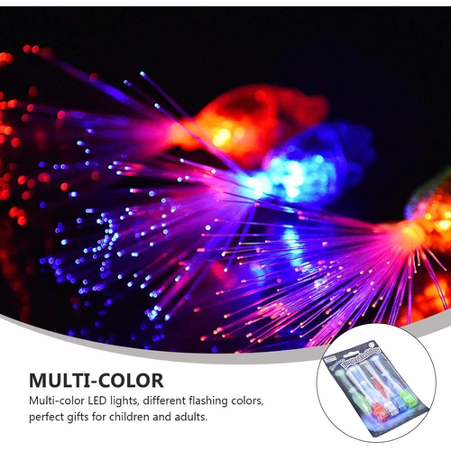 Led I��kl� Renkli P�sk�ll� Parmak I���� 4 Renk 4 Adet