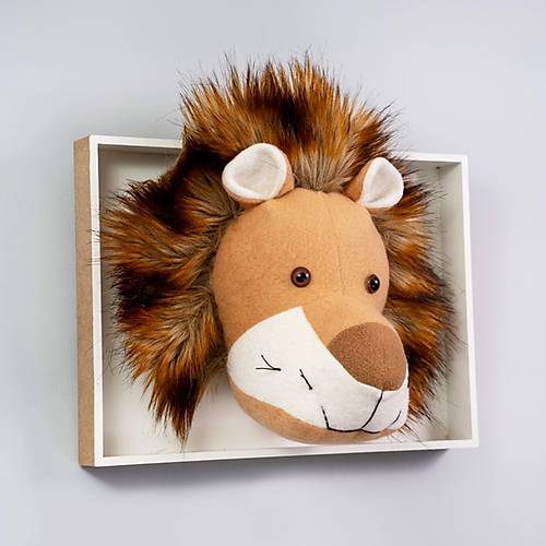 Comfymax Pupayart �ocuk Odas� Duvar S�s� - Aslan Kral