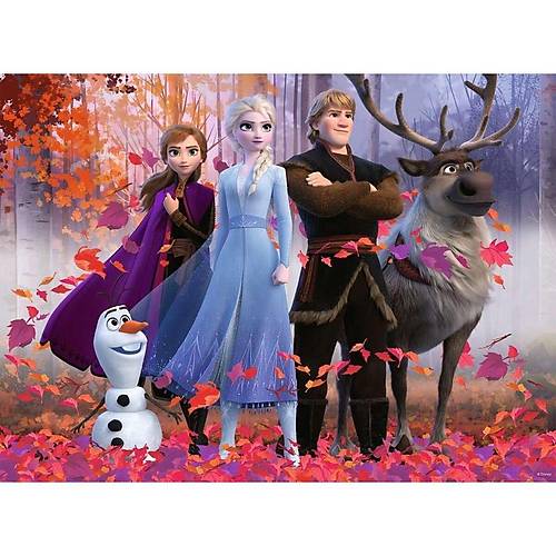 128679 Frozen II 100 par�a XXL Ravensburger Puzzle