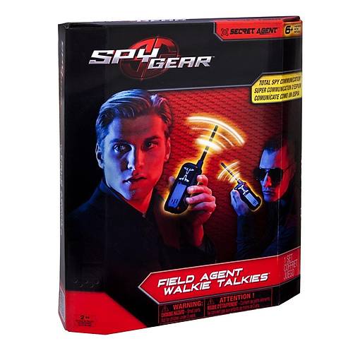 Spy Gear Casus Telsizi