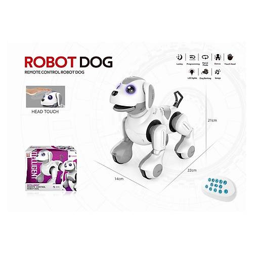 G52 Kumandal� �arjl� �nteraktif Ak�ll� Robot -Vardem Oyuncak