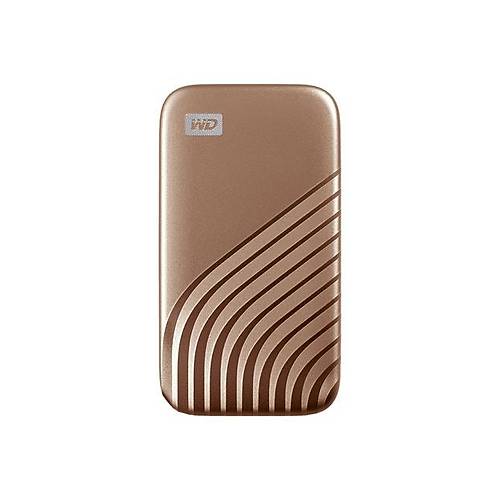 WD My Passport SSD 1TB Gold PC & Mac Compatiable
