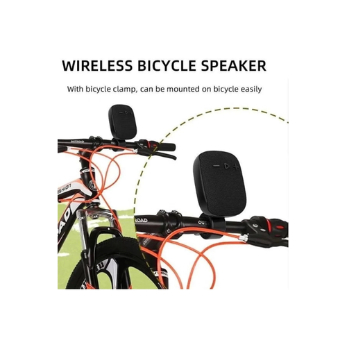 Bisiklet Motorsiklet Gidon Kemer Aparatl� Haf�za Kart� Usb Giri�li Bluetooth Hoparl�r