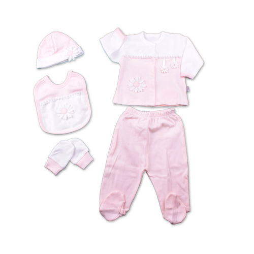 Gaye Bebe 5'li Hastane k - Papatya Pembe