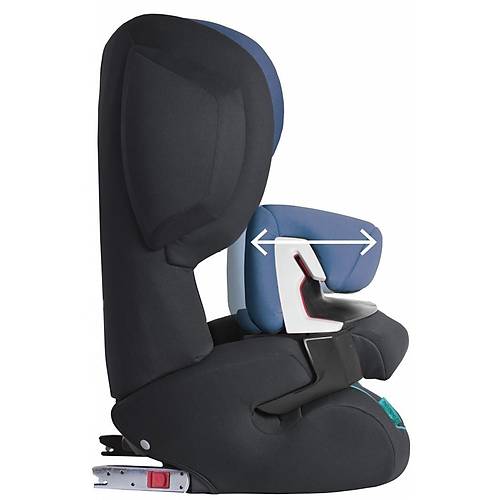 Cybex Juno 2 Fix 9-18 kg Oto Koltuu - Black River