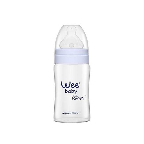 Wee Baby Is�ya Dayan�kl� Gaz �nleyici Geni� A��zl� Biberon 120ml