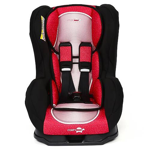 ComfyMax Lux 0-25kg Oto koltu�u Skyline Red