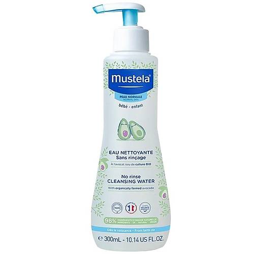 Mustela Physiobebe Temizleme Svs 300 ml